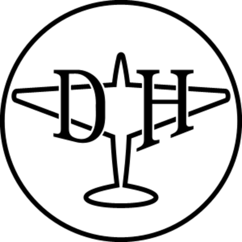 Logo De Havilland Aircraft of Canada Limited (DHC)