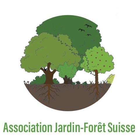 Logo Jardin-forêt Suisse
