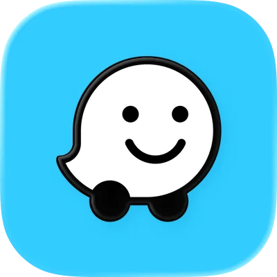 Logo Waze