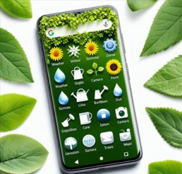 Applications smartphones écologiques