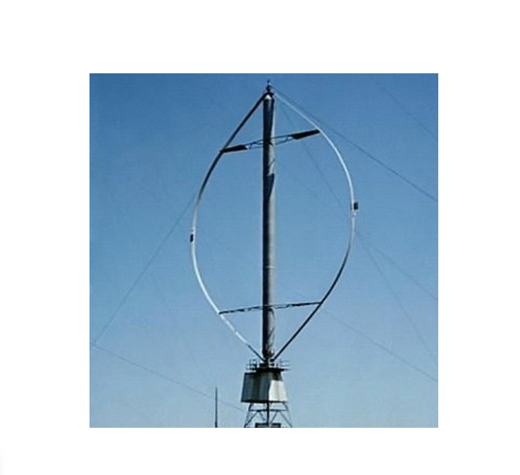 Éolienne à axe verticale