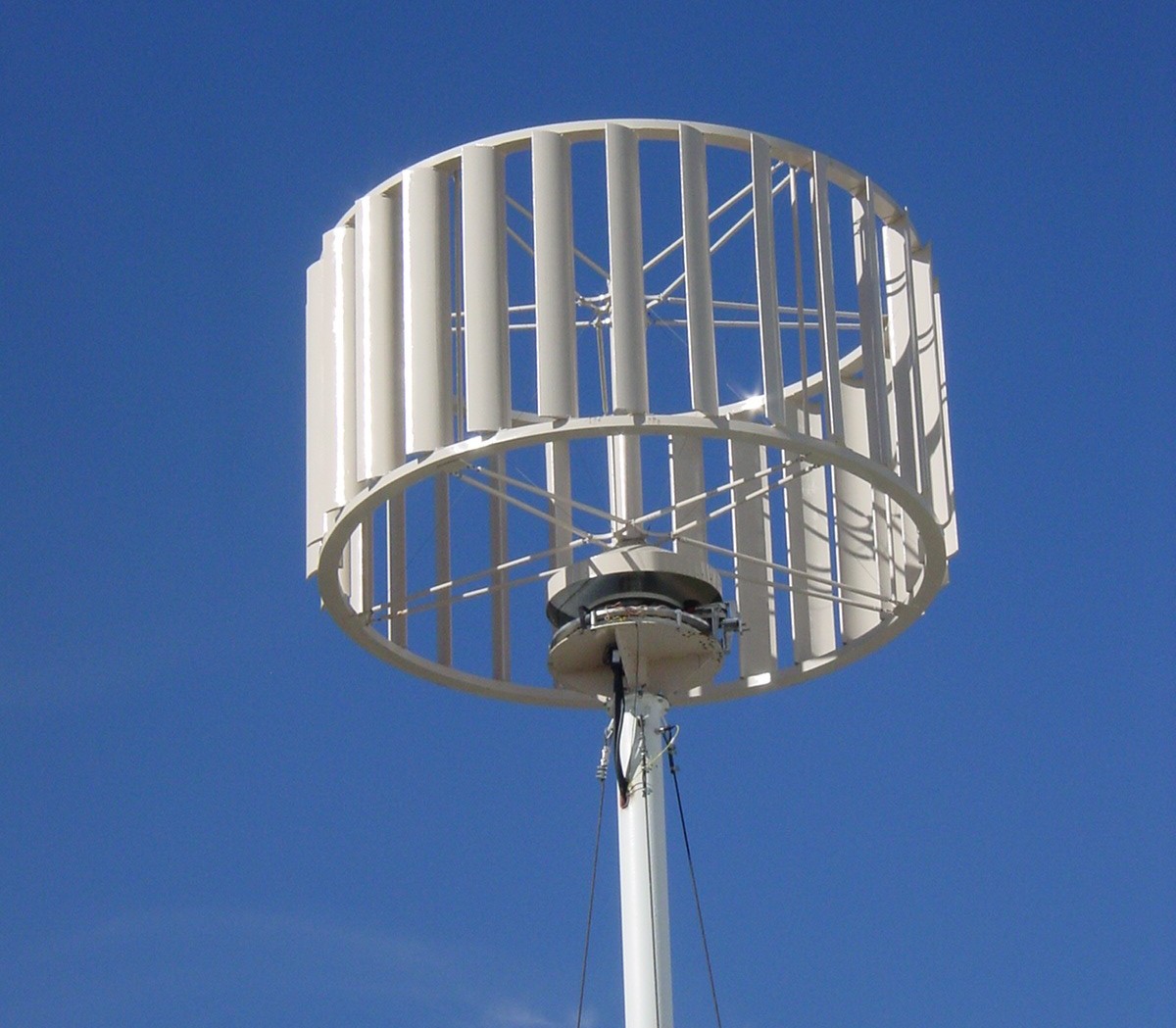 Éolienne à axe verticale Maritime