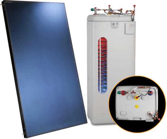 Kit solaire thermique
