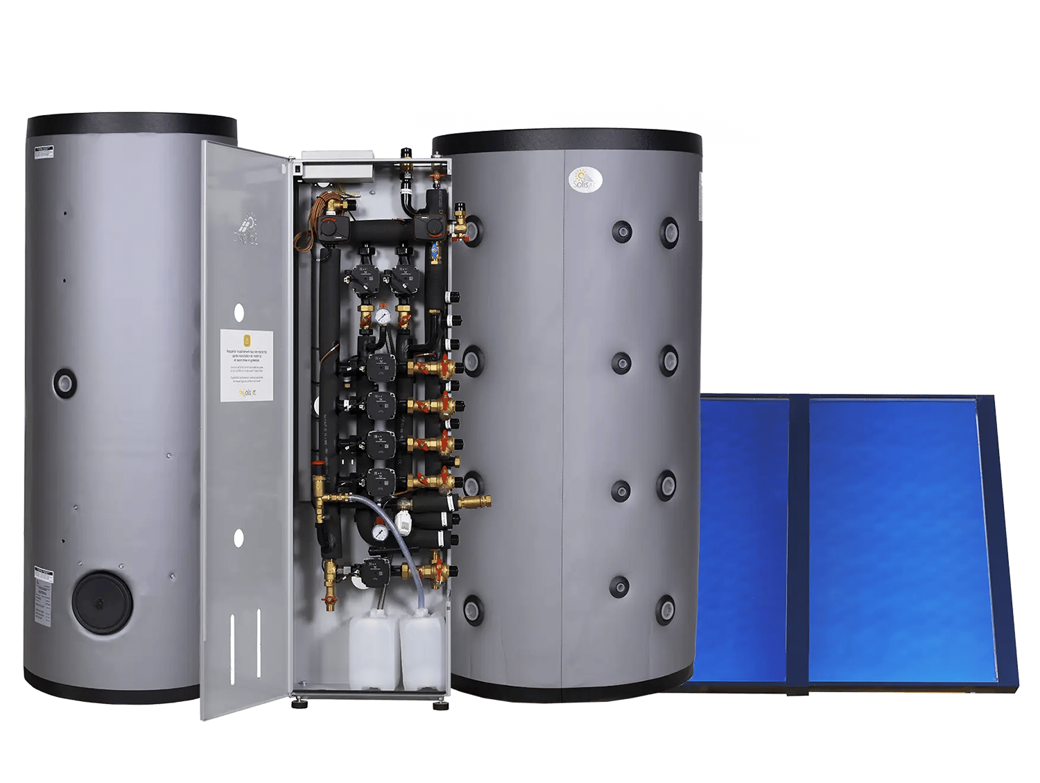 Chauffage Solaire SC1