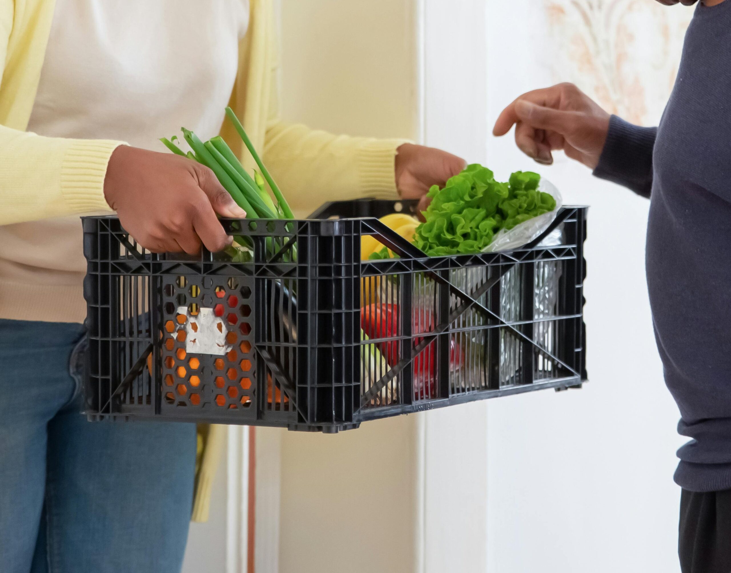 Fruits et légumes non emballés (en vrac)