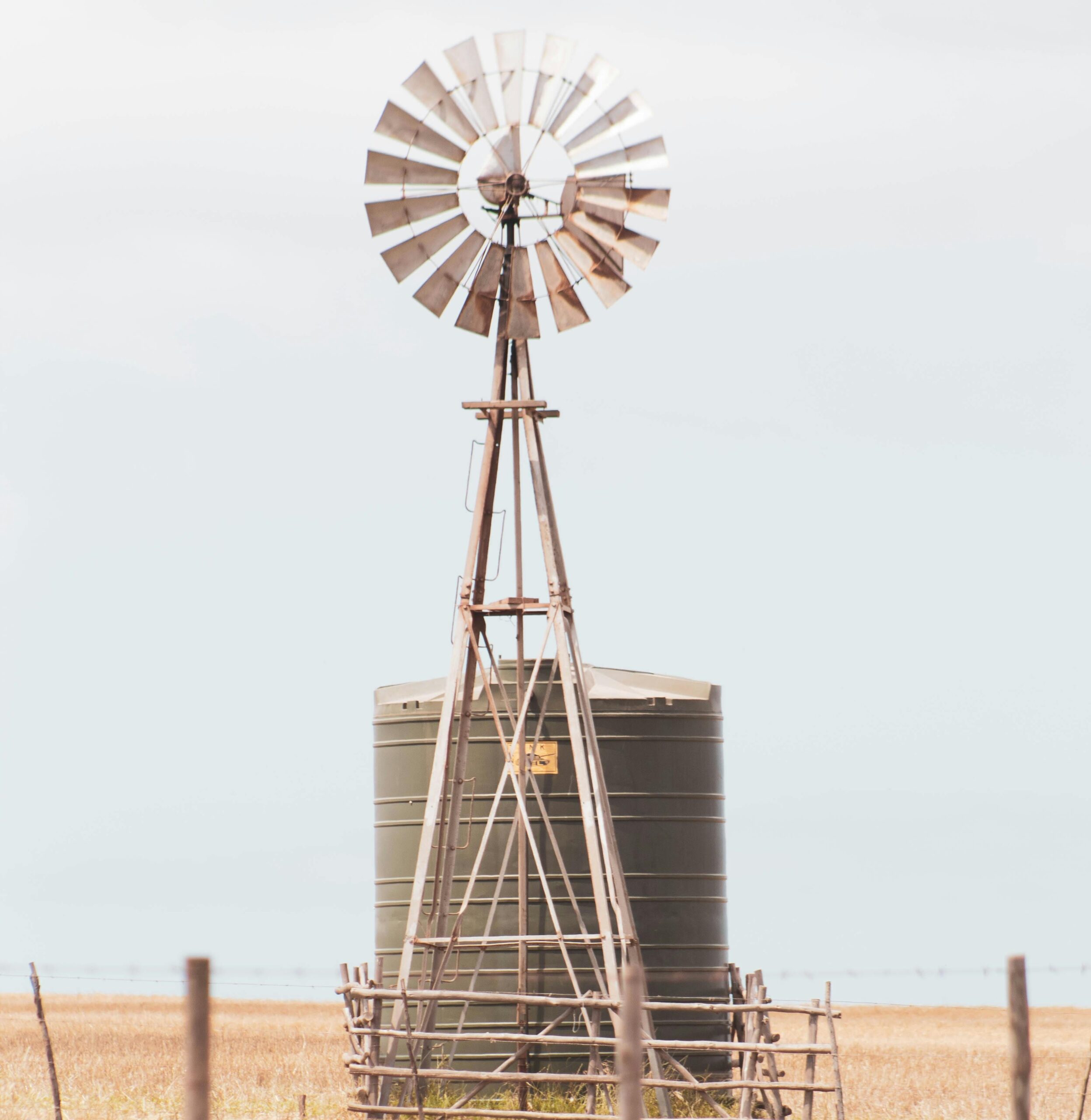 Éolienne mécanique