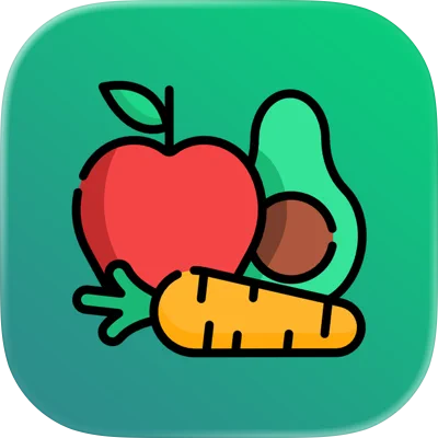 Logo Fruits et légumes de saison Logo Fruits et légumes de saison