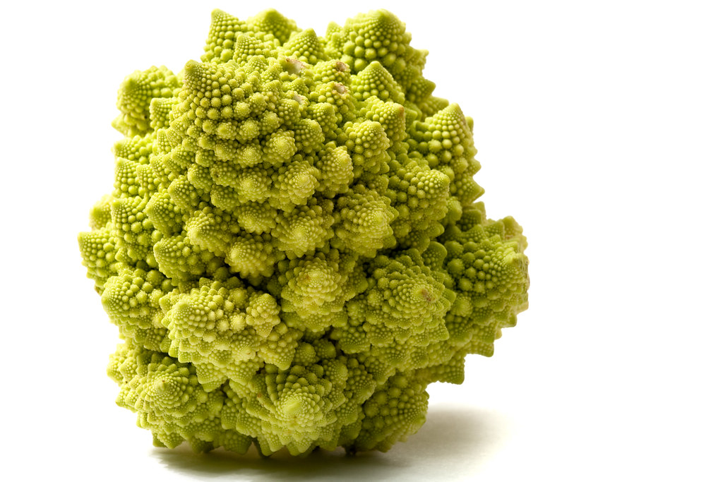 Romanesco chou - Mai à novembre