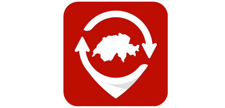 Logo Recycling Map Logo Recycling Map