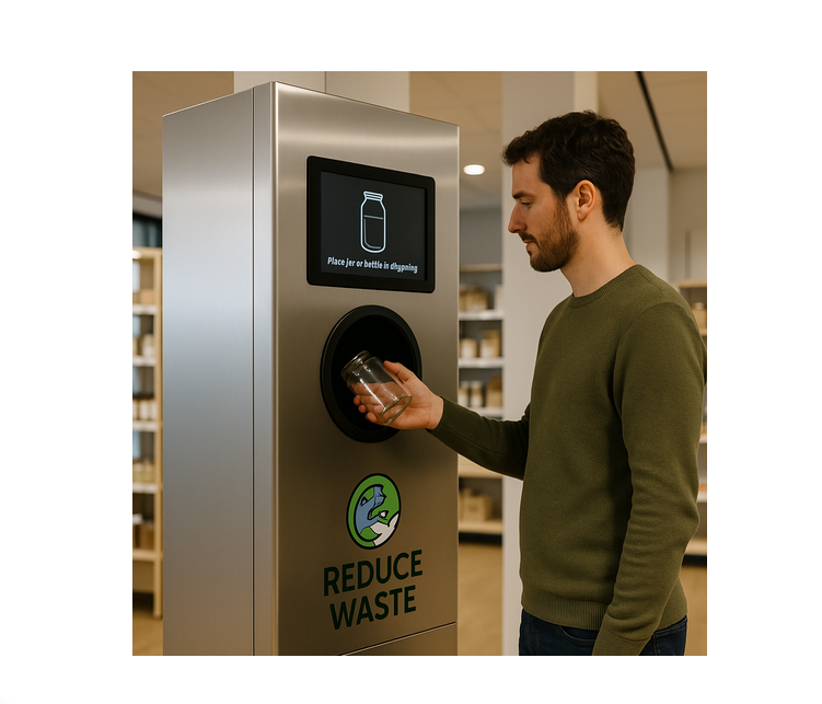 Emballages alimentaires consignés