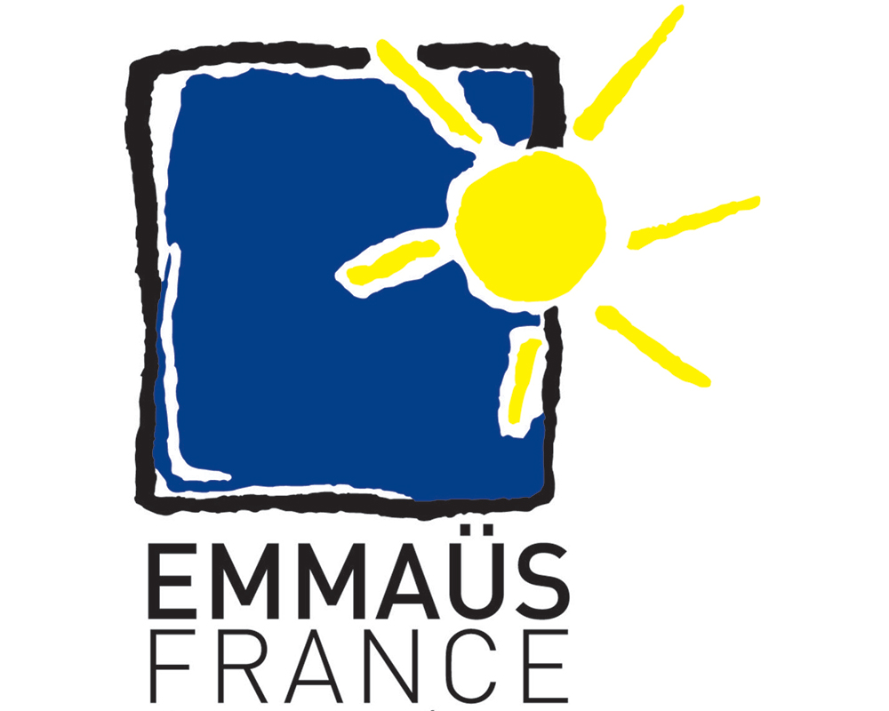 Logo Emmaüs France