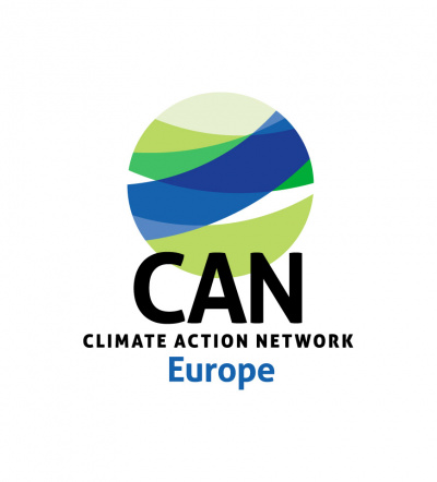 Logo Climate Action Network (CAN)
