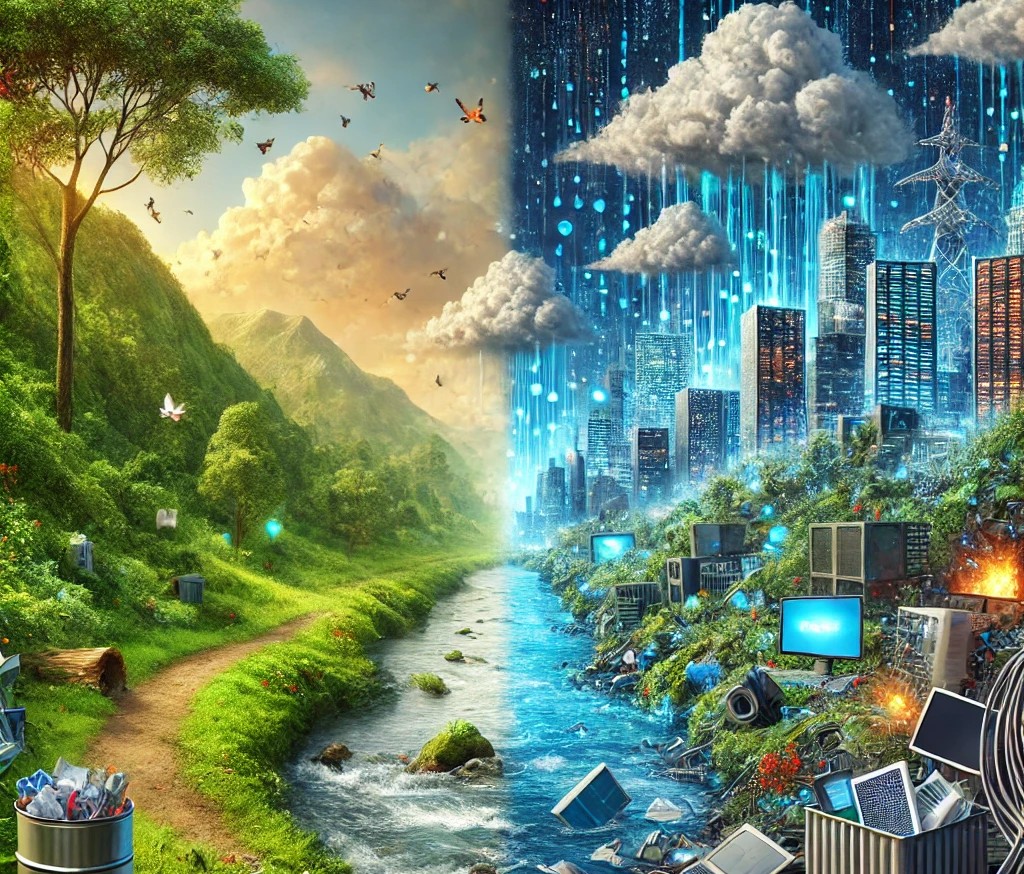 La pollution numérique