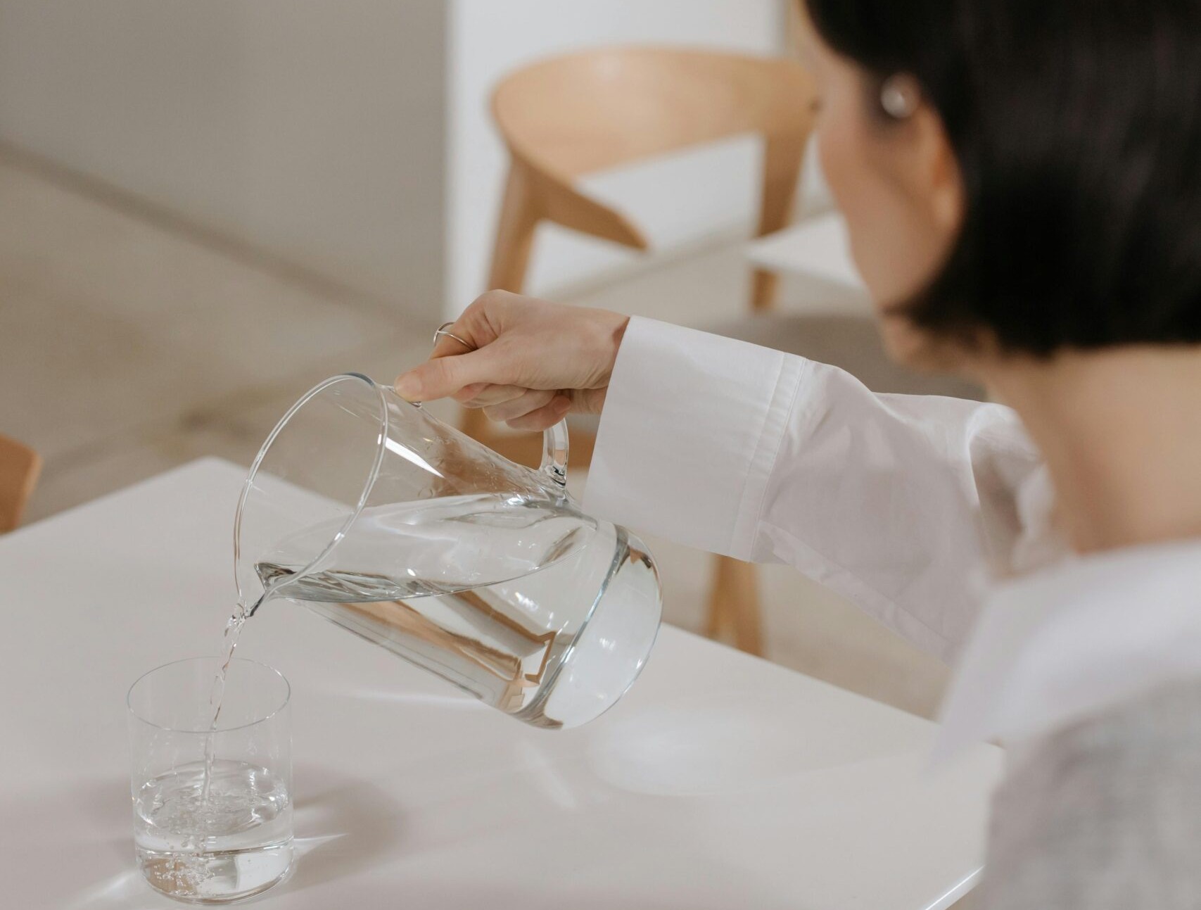 Filtre à eau -  charbon actif
