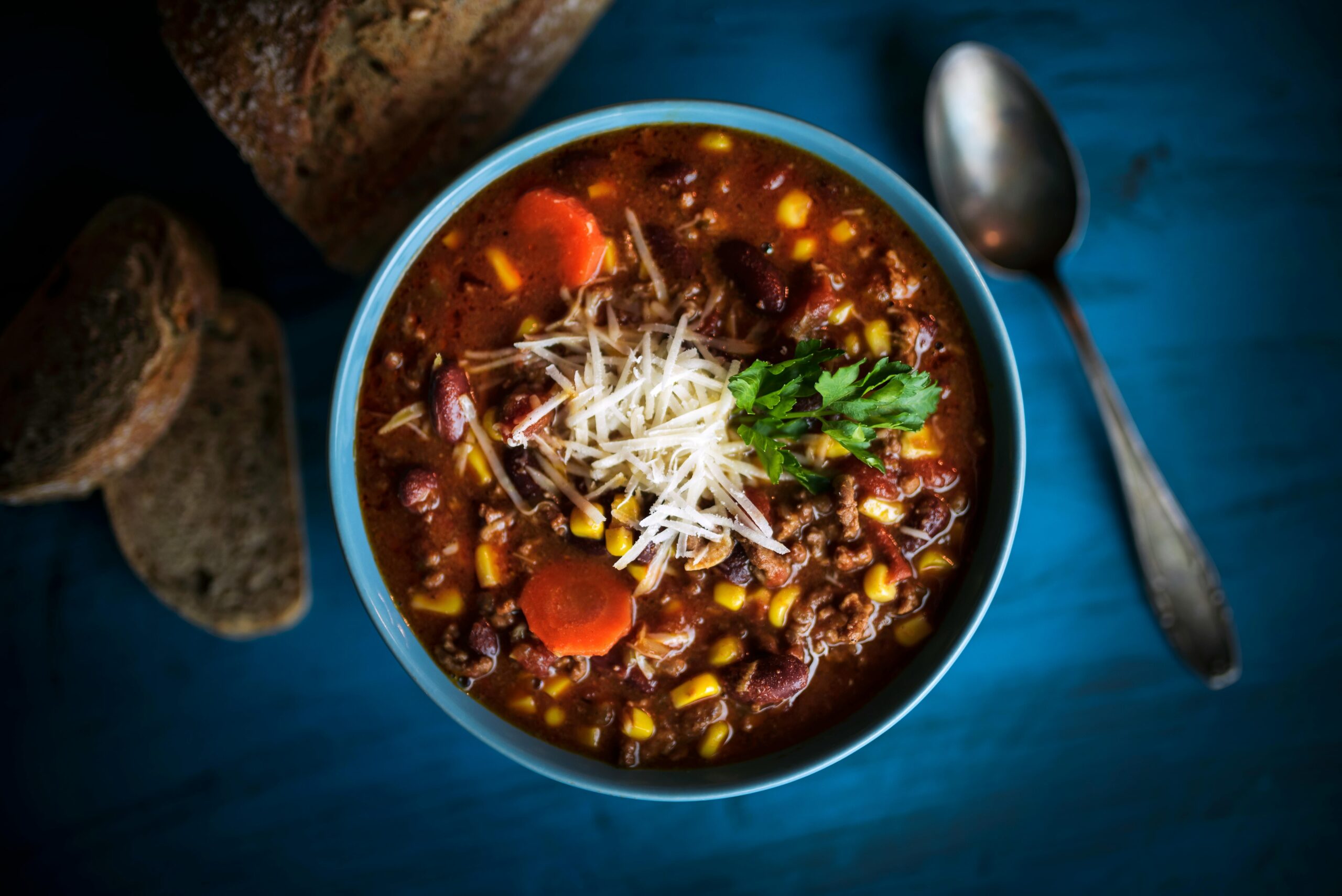 Chili aux deux haricots