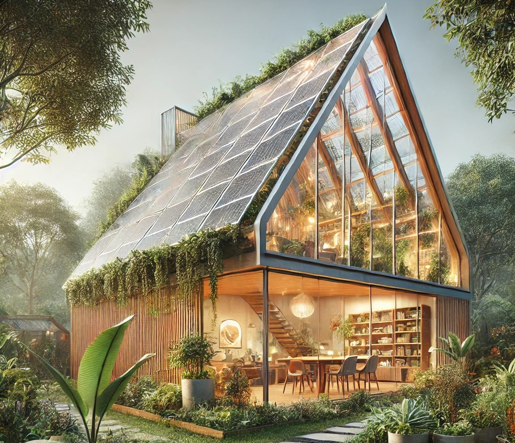 Les maisons serres - Naturus