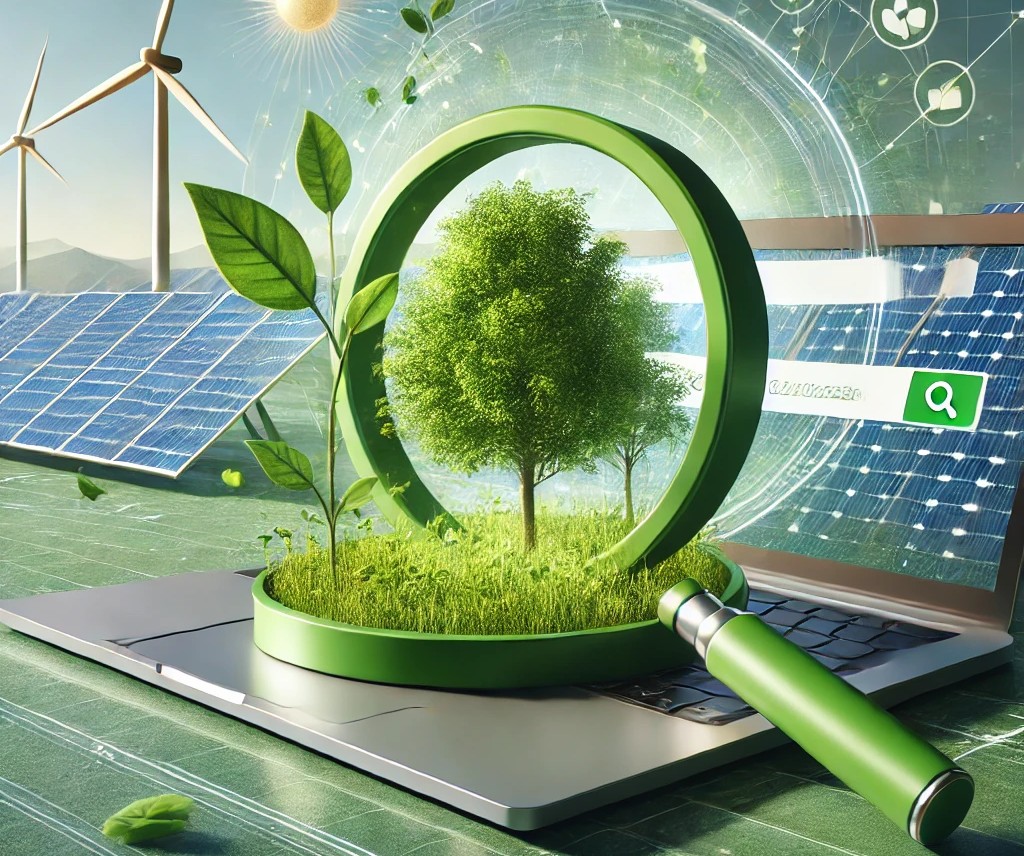 Moteur de recherche écologique