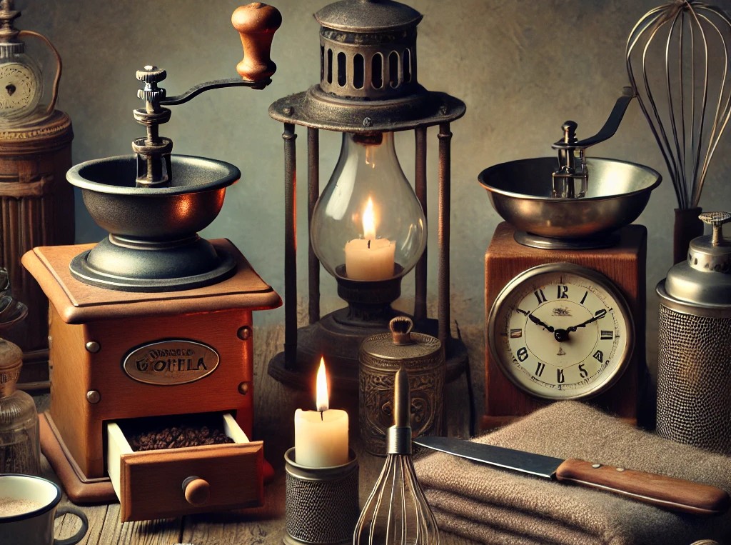 Des objets du quotidien qui fonctionnent sans électricité