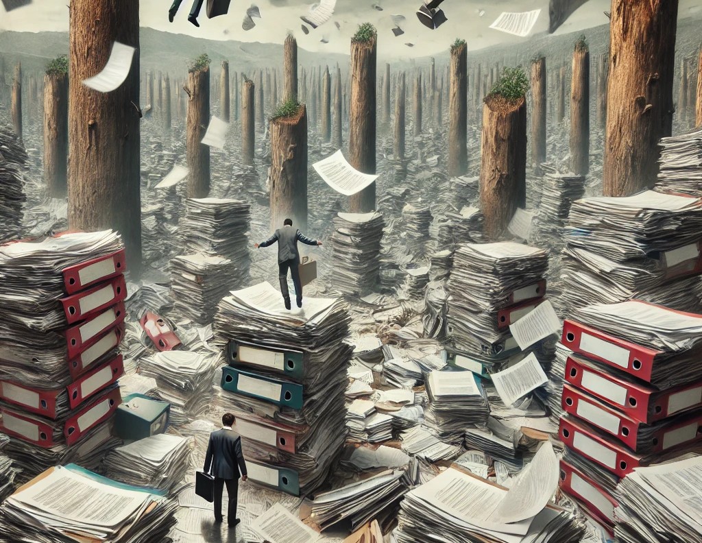 Entreprise zéro papier