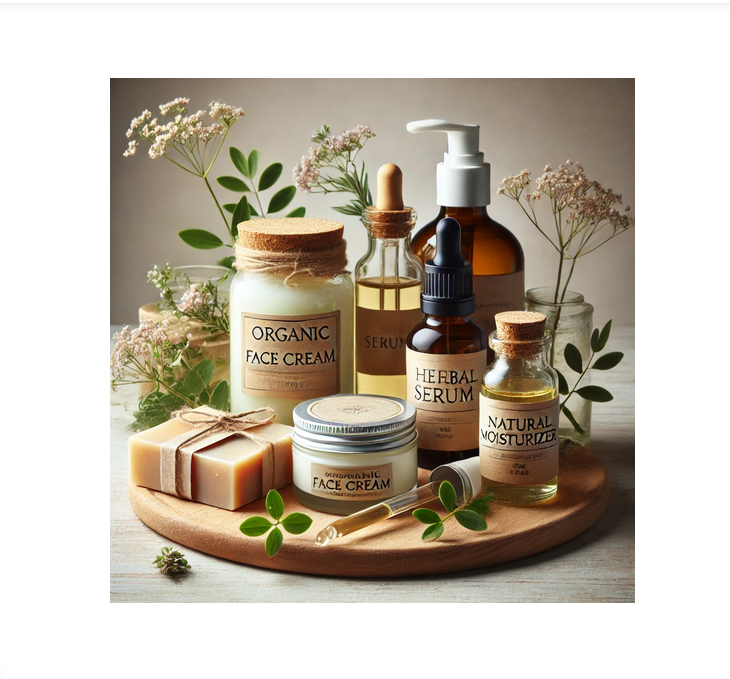 Produits cosmétiques naturels végétales