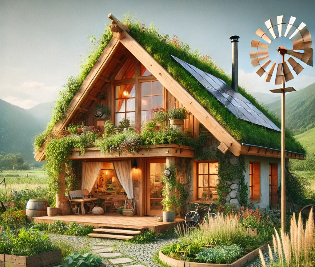 Les maisons Low Tech
