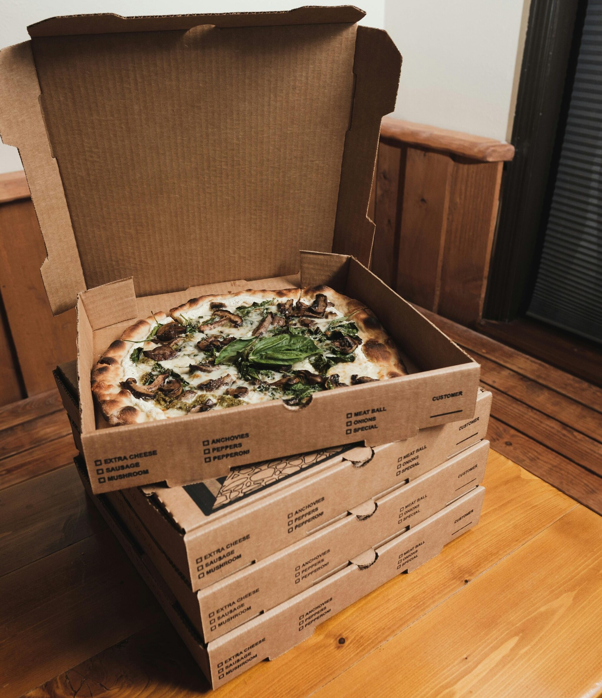 Carton à pizza