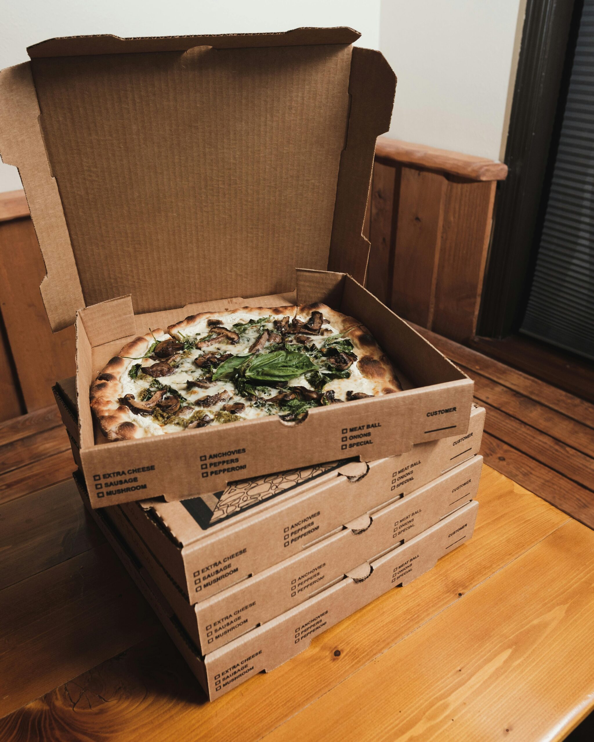 Carton à pizza