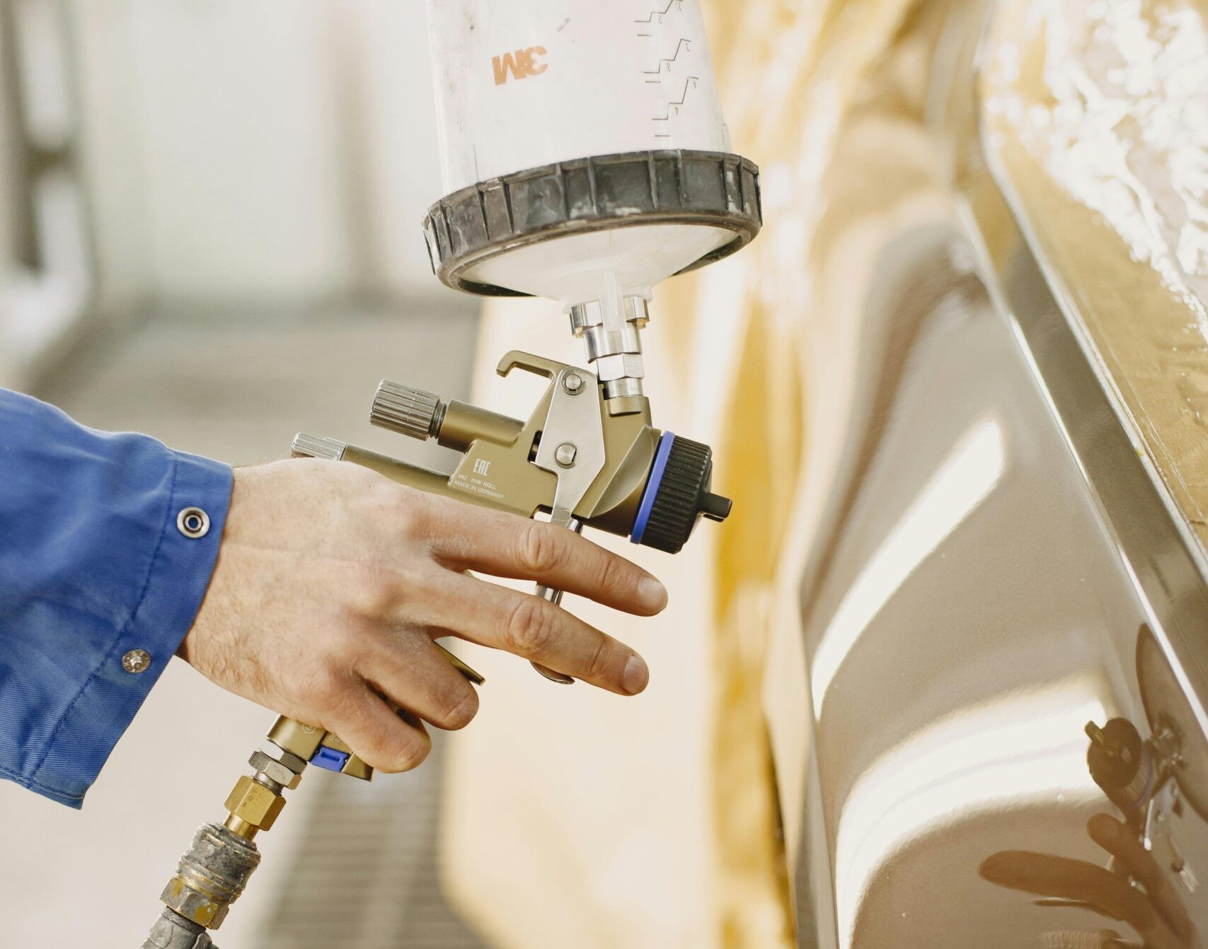 Carrosserie - Dégât véhicule