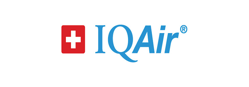 Logo IQAir AirVisual | Qualité Air Logo IQAir AirVisual | Qualité Air