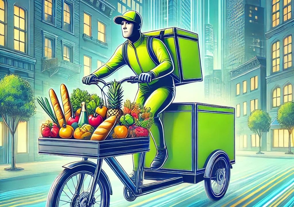 L' épicerie qui roule vers un futur durable