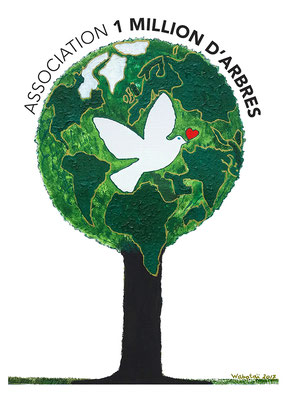 Logo Un million d'arbres