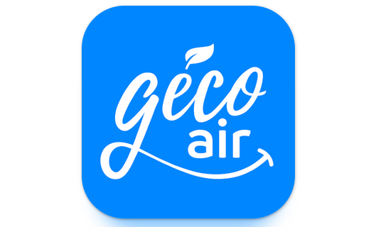 Logo Geco air Logo Geco air