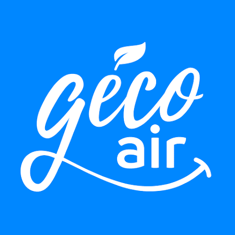 Logo Geco air Logo Geco air