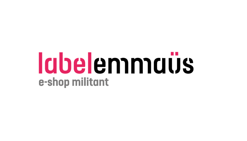 Logo Emmaüs (Label Emmaüs) 