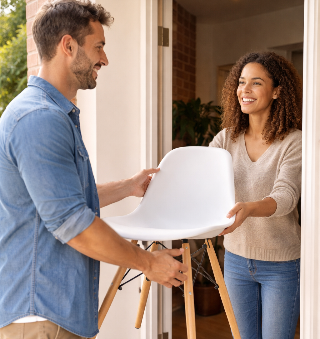 Avant de jeter, pensez à donner !