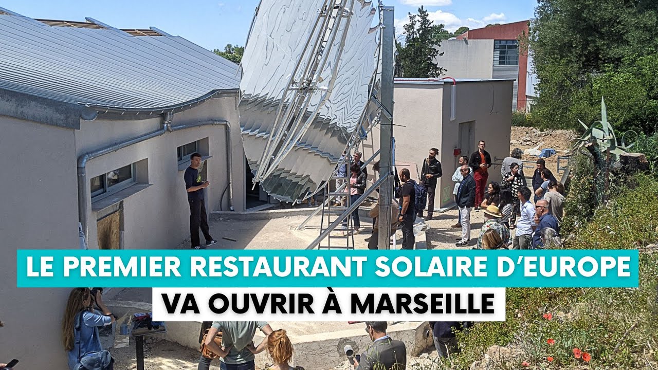 Le premier restaurant solaire d'Europe