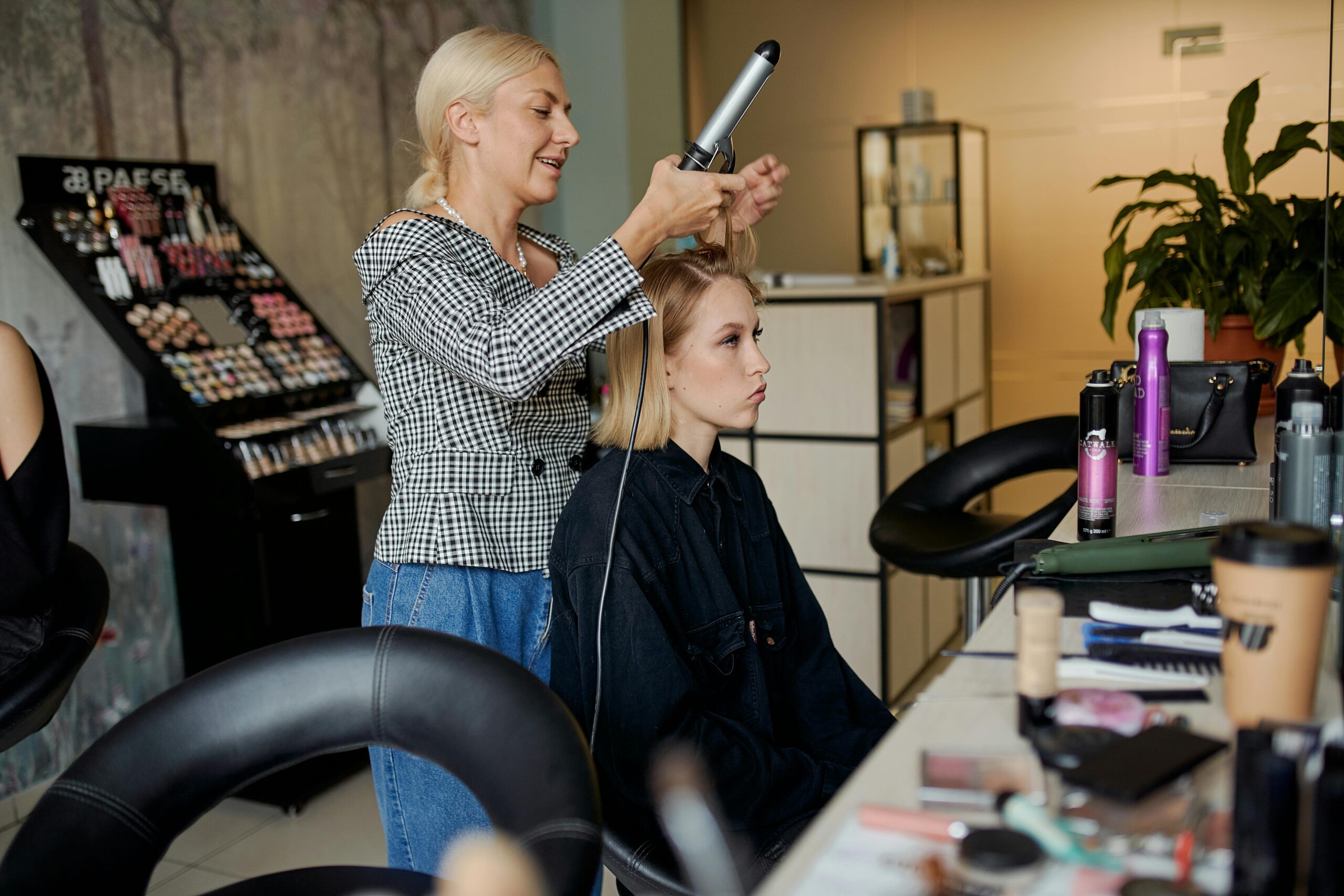 Les cheveux pour absorber les hydrocarbures