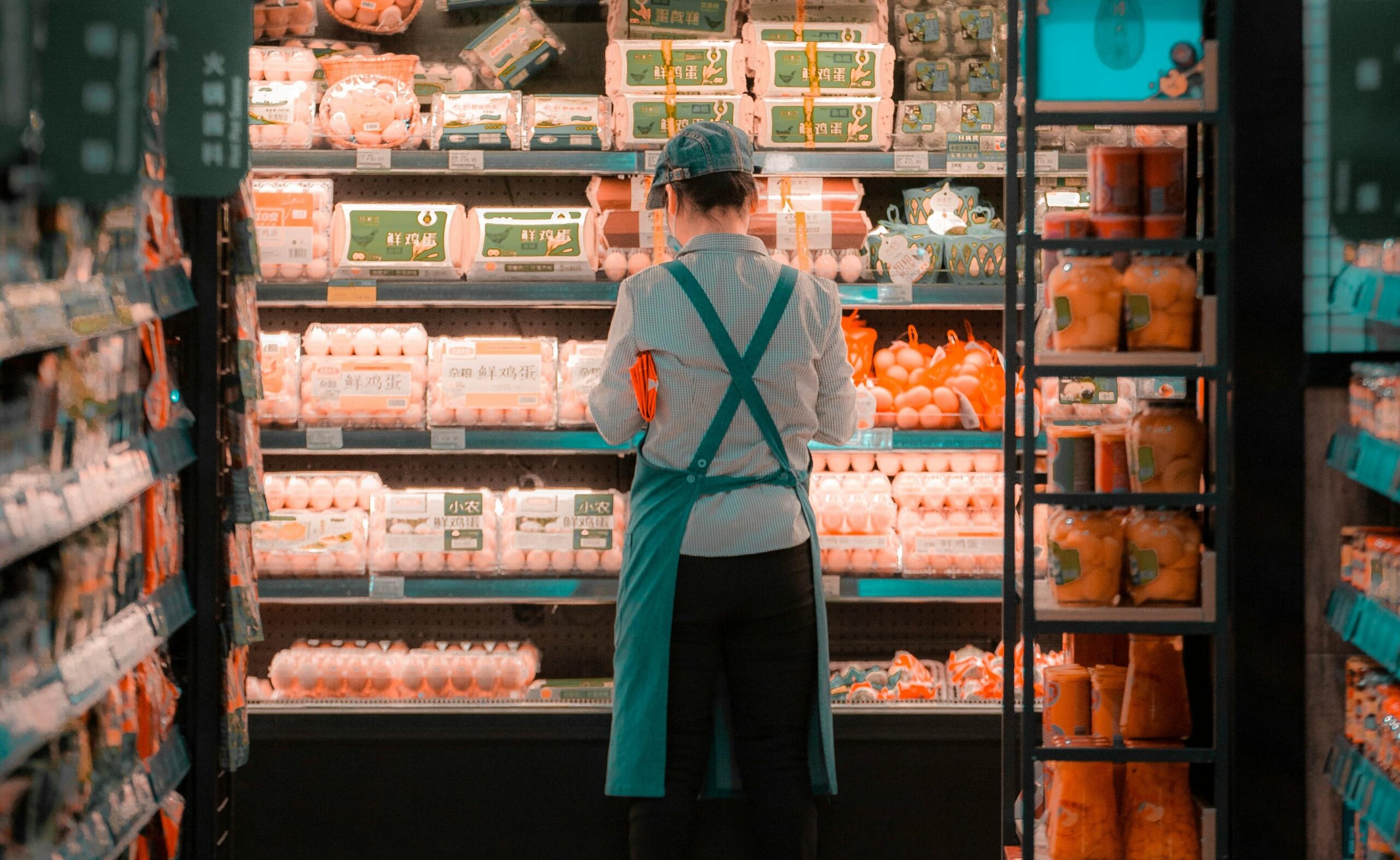 La destruction des invendus alimentaires