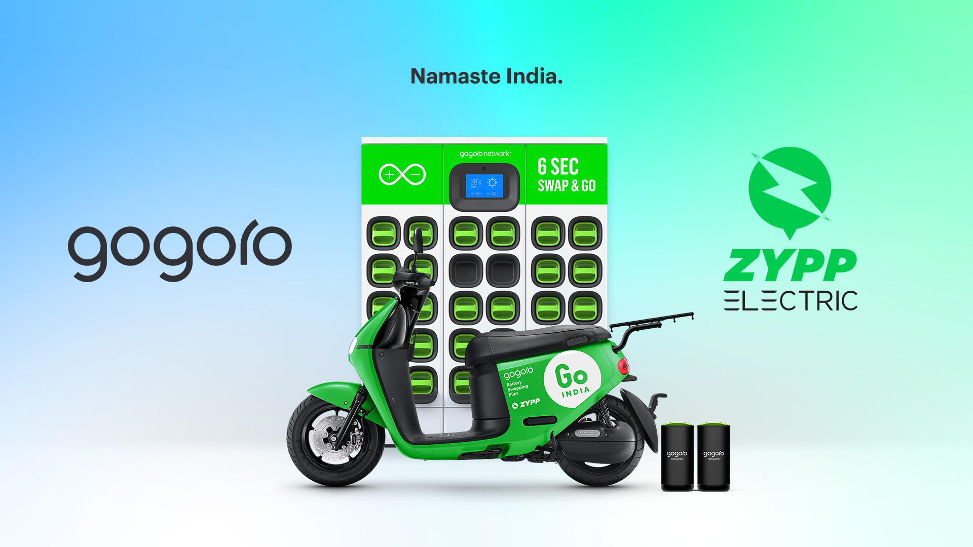 Gogoro Network - Batterie rechargeable pour scooter