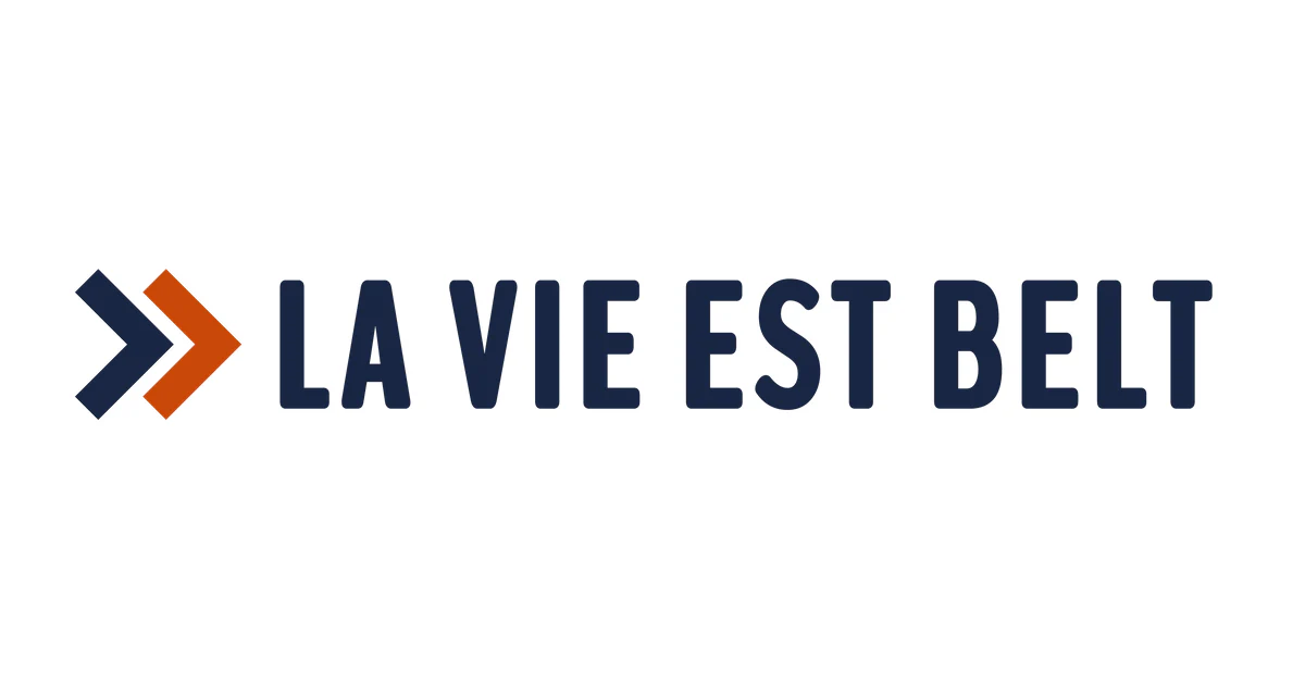 Logo La vie est belt