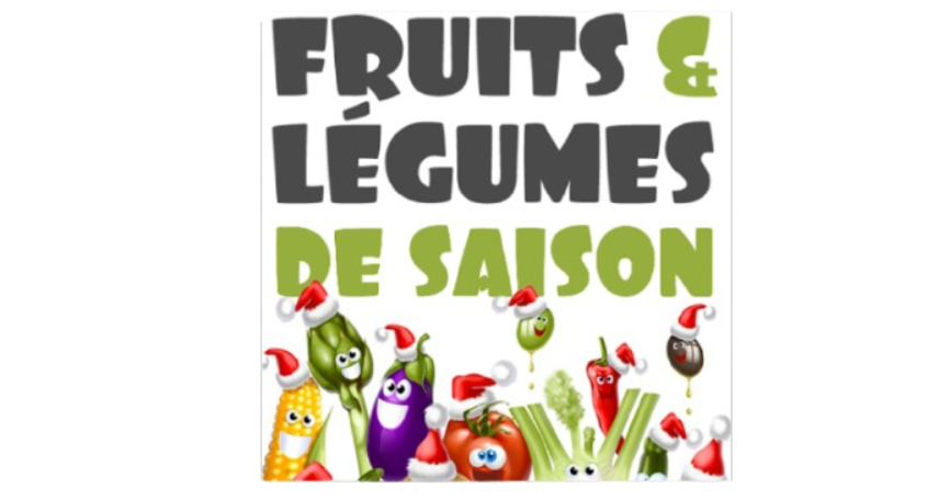 Logo Fruits et légumes de saison