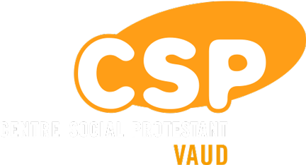 Logo CSP - centre social protestant