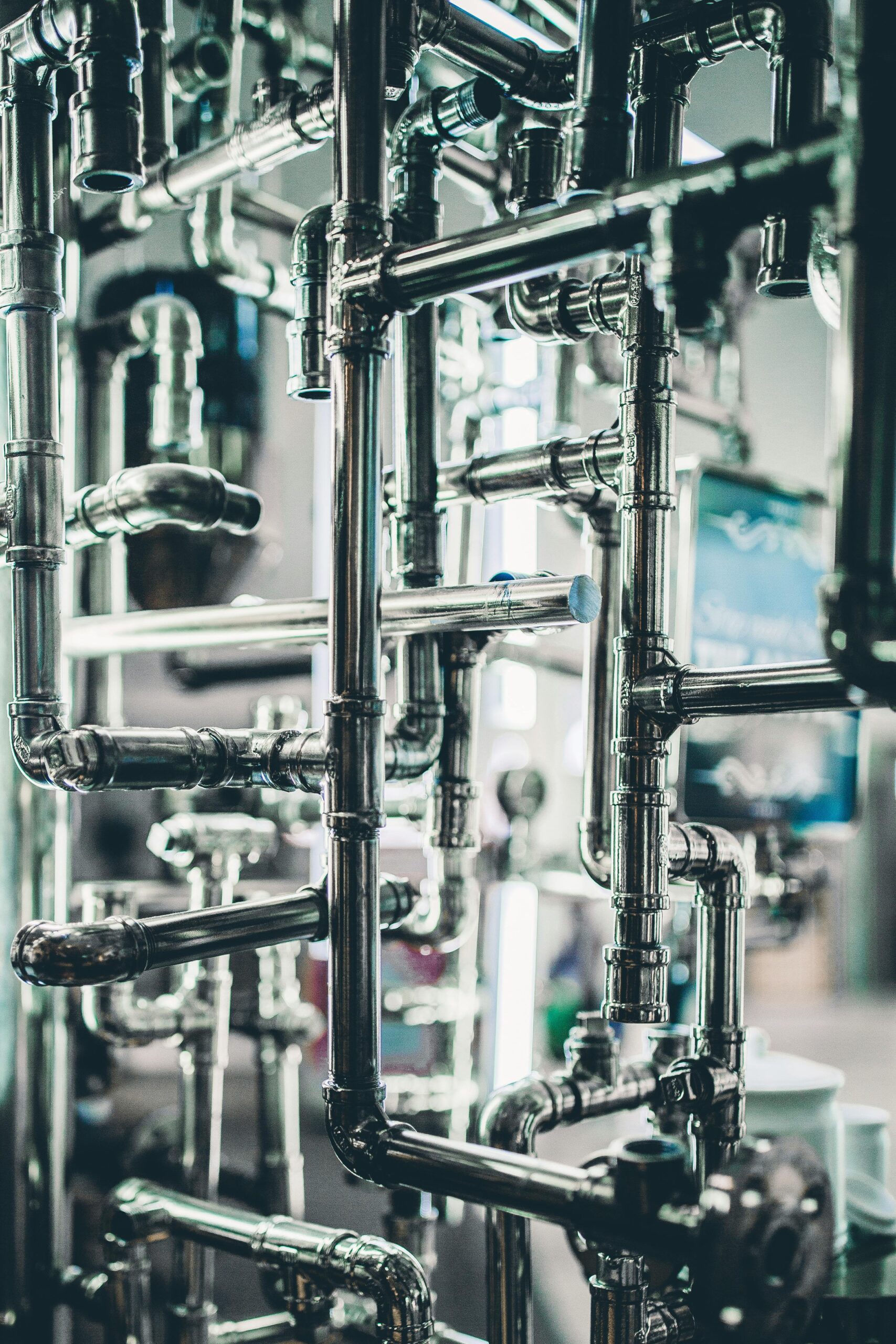 Isolation des conduites de chauffage et d'eau sanitaire (en cours)
