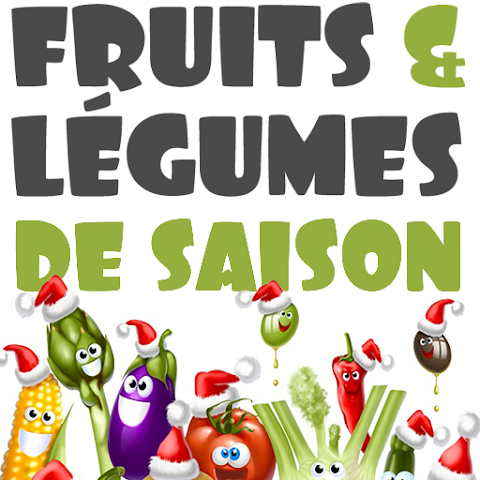 Logo Fruits et légumes de saison Logo Fruits et légumes de saison