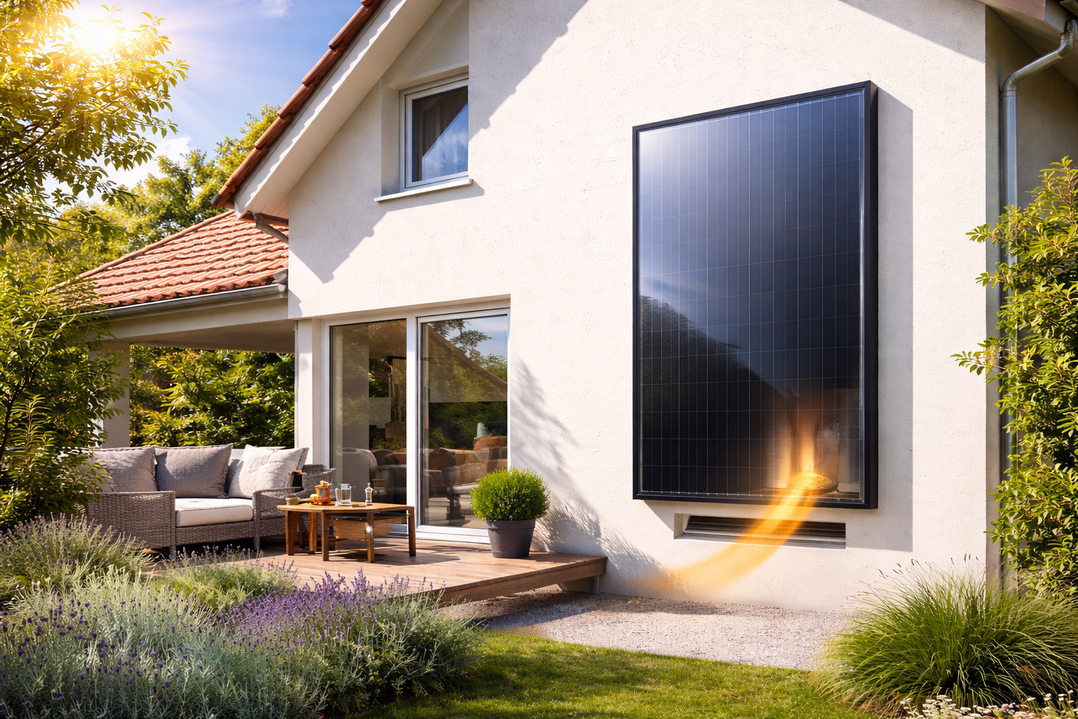 Les panneaux solaires aérothermiques