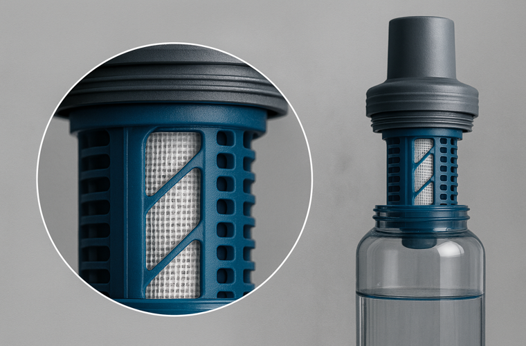 Filtration de l'eau - Les gourdes filtrantes Filtration de l'eau - Les gourdes filtrantes