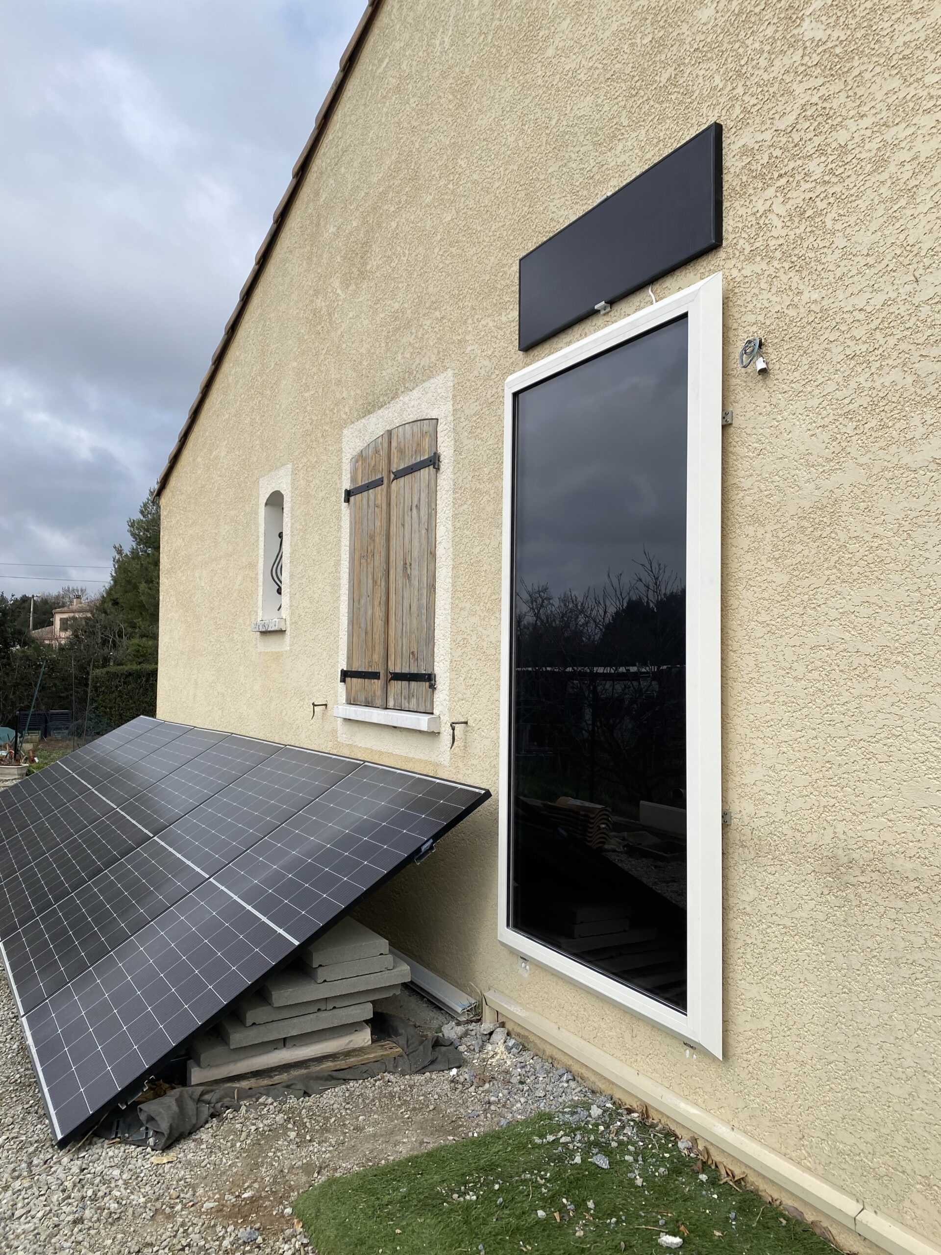 Fabriquer son panneau solaire aérothermique