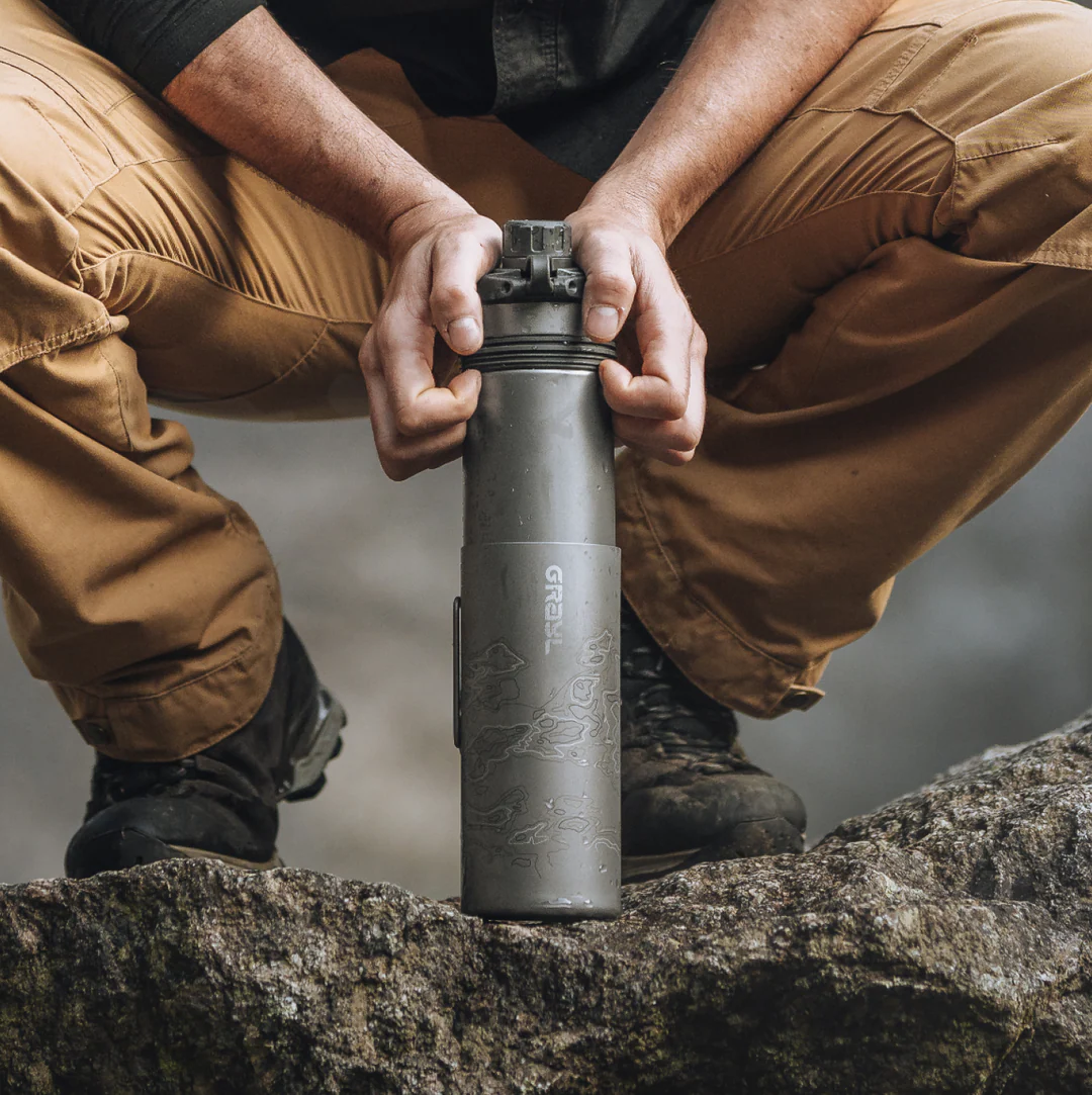 24oz GeoPress
