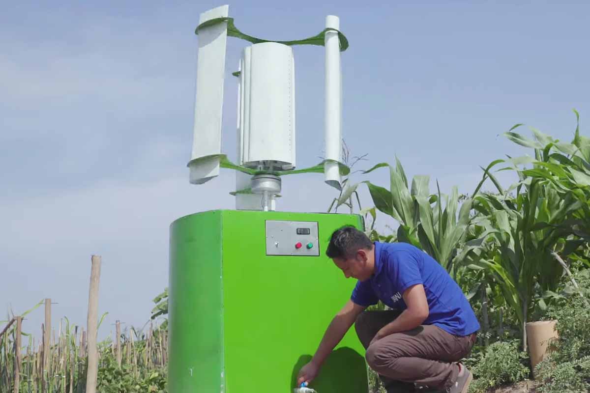 Harvesting water