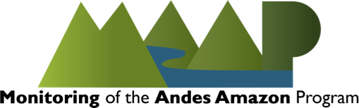 Cartes des coupe d'arbres en Amazonie 2020 - Monitoring of the Andes Amazon Program